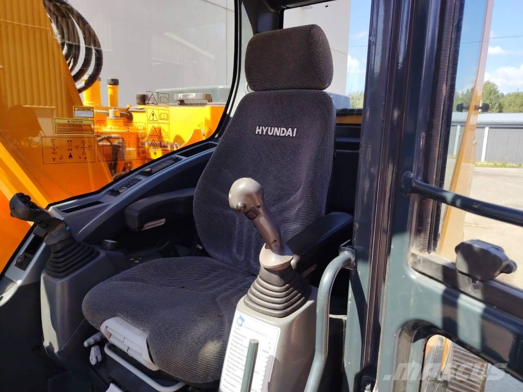 Hyundai HX 145 LCR Raupenbagger