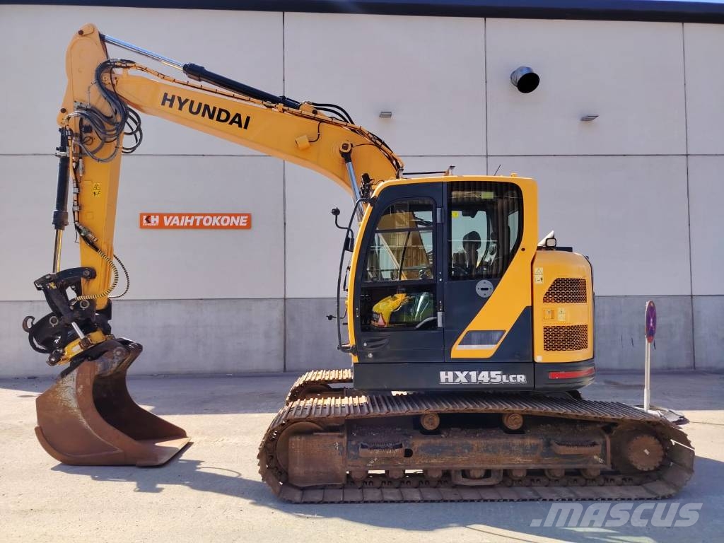 Hyundai HX 145 LCR Raupenbagger