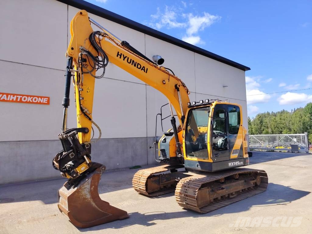 Hyundai HX 145 LCR Raupenbagger