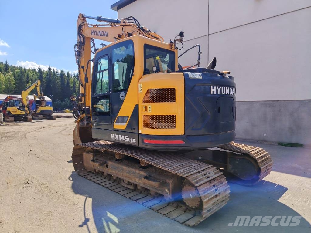 Hyundai HX 145 LCR Raupenbagger