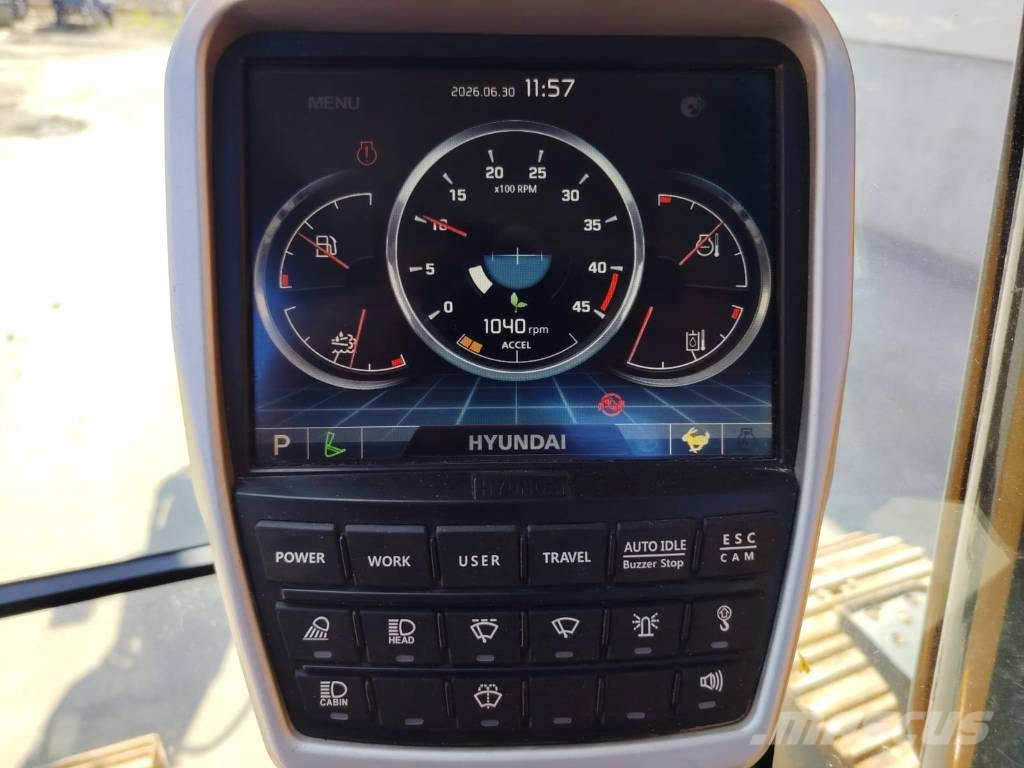 Hyundai HX 145 LCR Raupenbagger