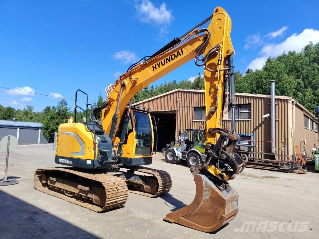 Hyundai HX 145 LCR Raupenbagger