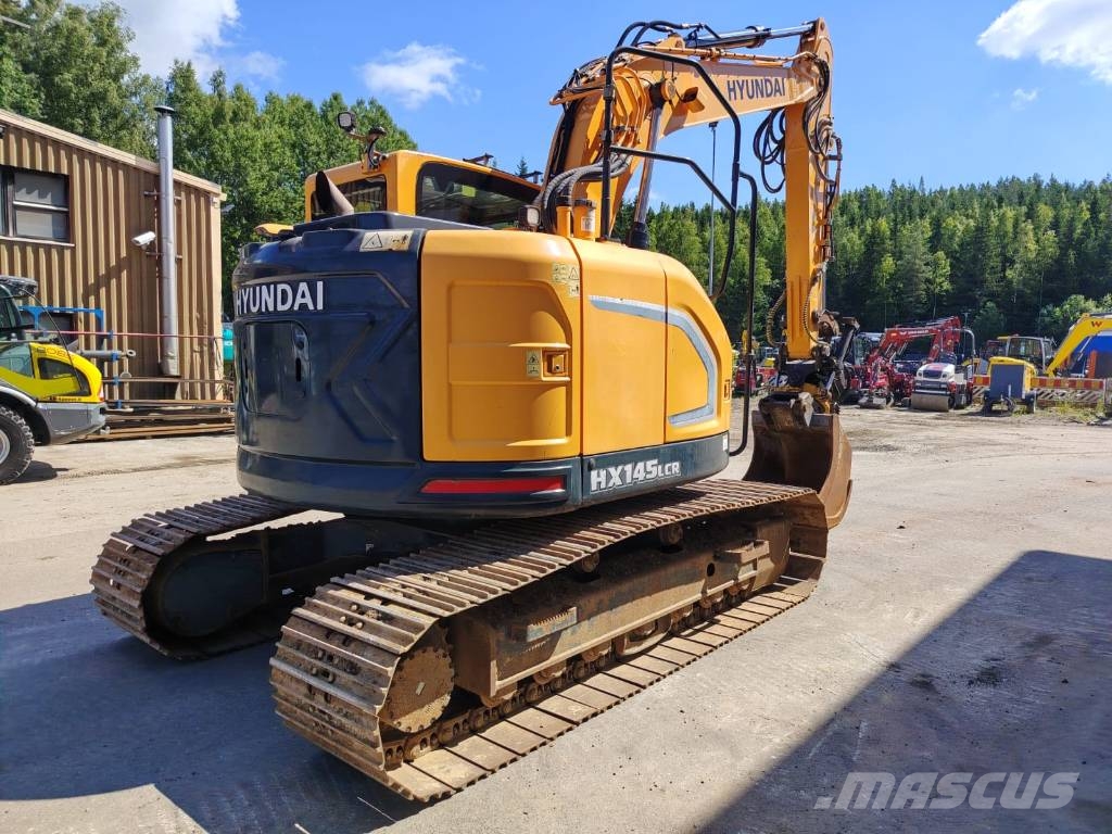 Hyundai HX 145 LCR Raupenbagger