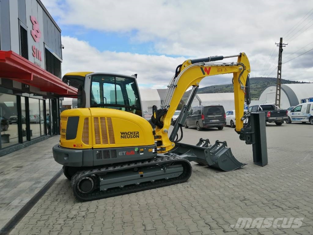 Wacker Neuson ET 65 Excavadoras sobre orugas