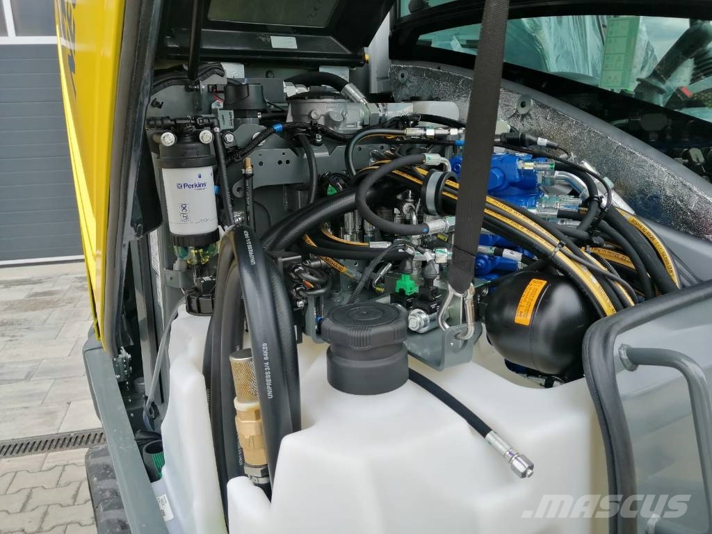 Wacker Neuson ET 65 Excavadoras sobre orugas