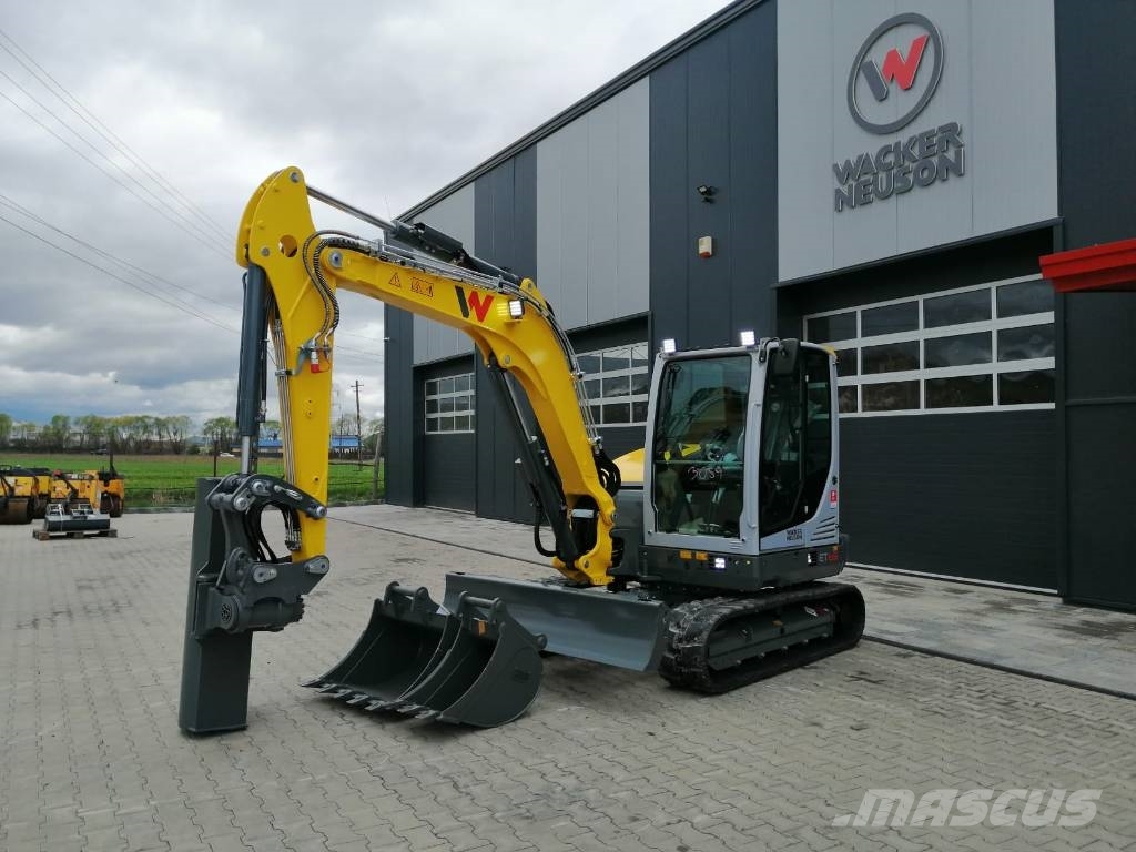 Wacker Neuson ET 65 Excavadoras sobre orugas