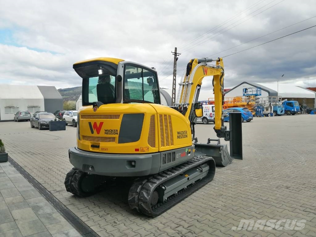 Wacker Neuson ET 65 Excavadoras sobre orugas