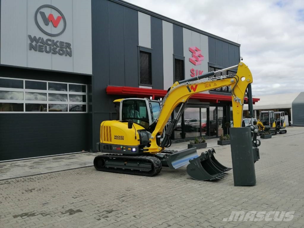 Wacker Neuson ET 65 Excavadoras sobre orugas