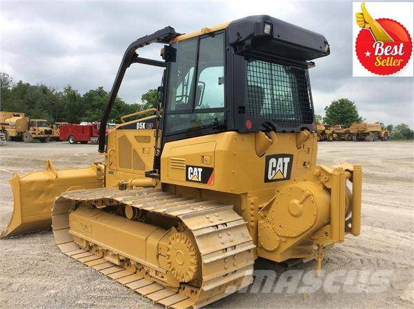 CAT D 5 K LGP Buldožerji goseničarji