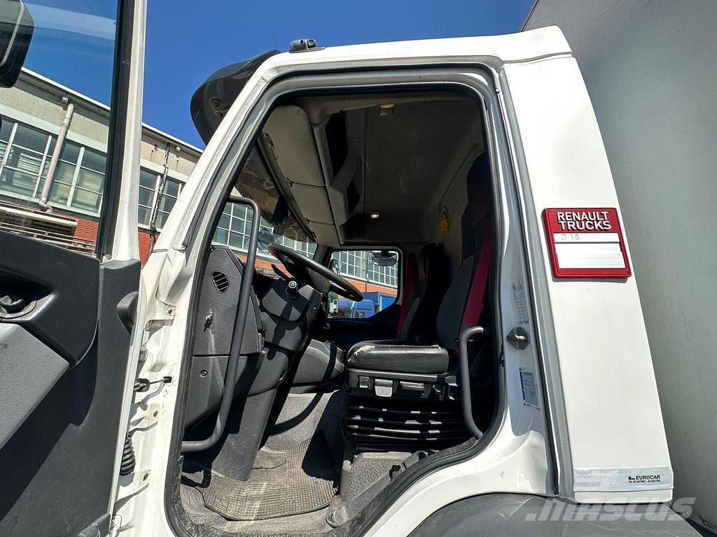 Renault D180.280 Camiones con caja de remolque