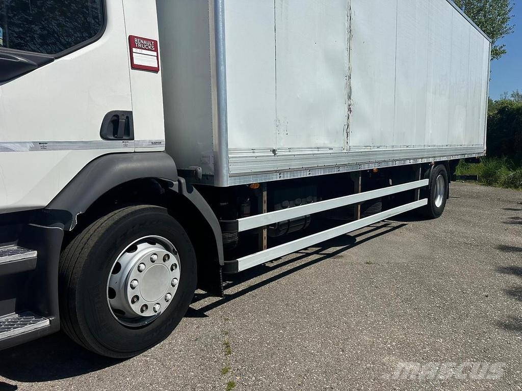 Renault D180.280 Camiones con caja de remolque