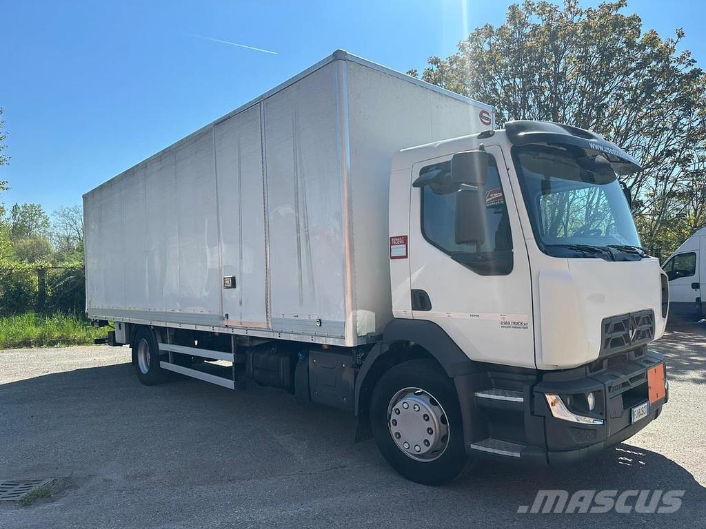 Renault D180.280 Camiones con caja de remolque