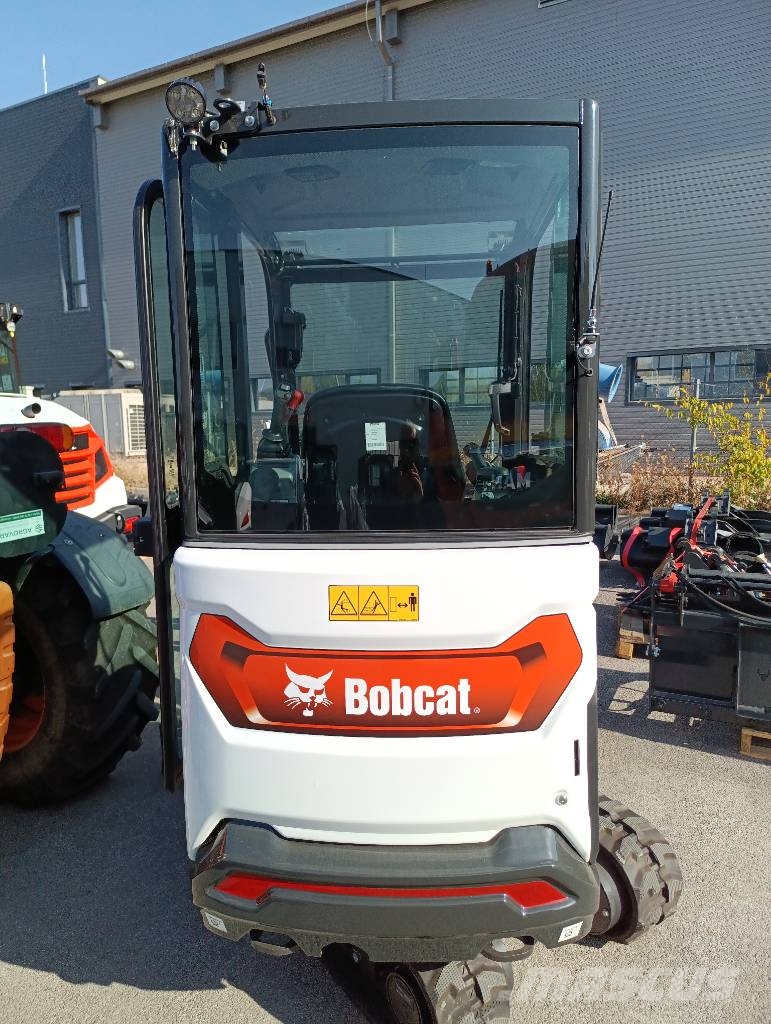 Bobcat E 19 小型挖掘机