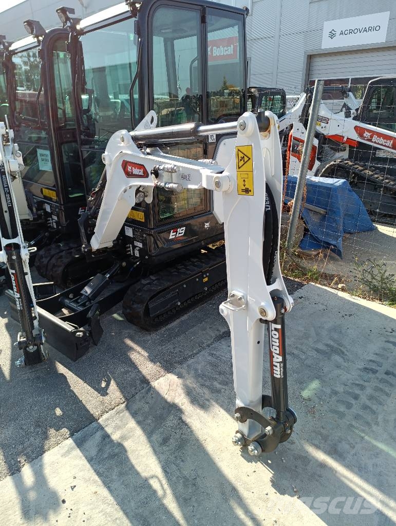 Bobcat E 19 小型挖掘机