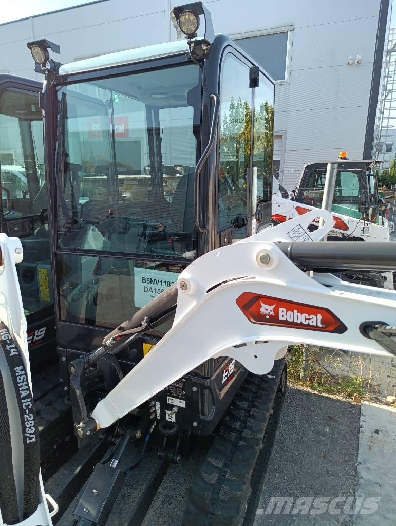 Bobcat E 19 小型挖掘机