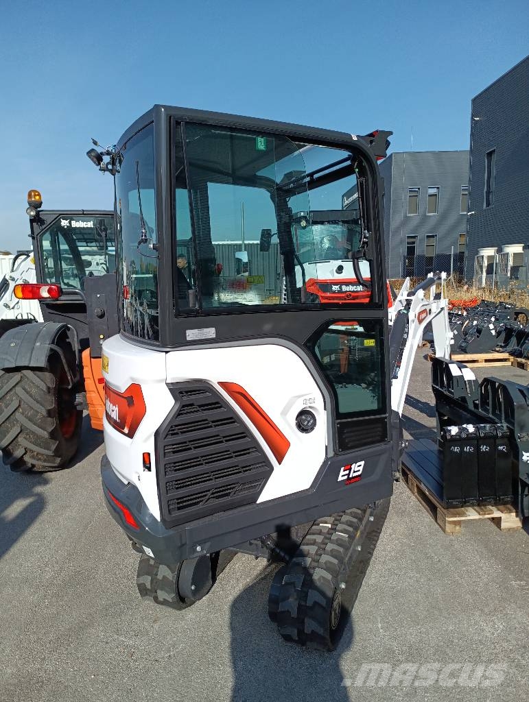 Bobcat E 19 小型挖掘机