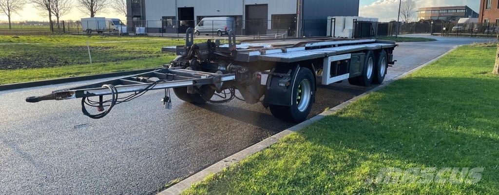 GS Meppel 3 asser container | portaal bakken | APK | Container trailers