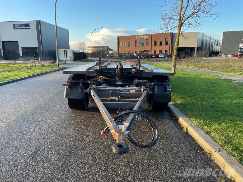GS Meppel 3 asser container | portaal bakken | APK | Container trailers