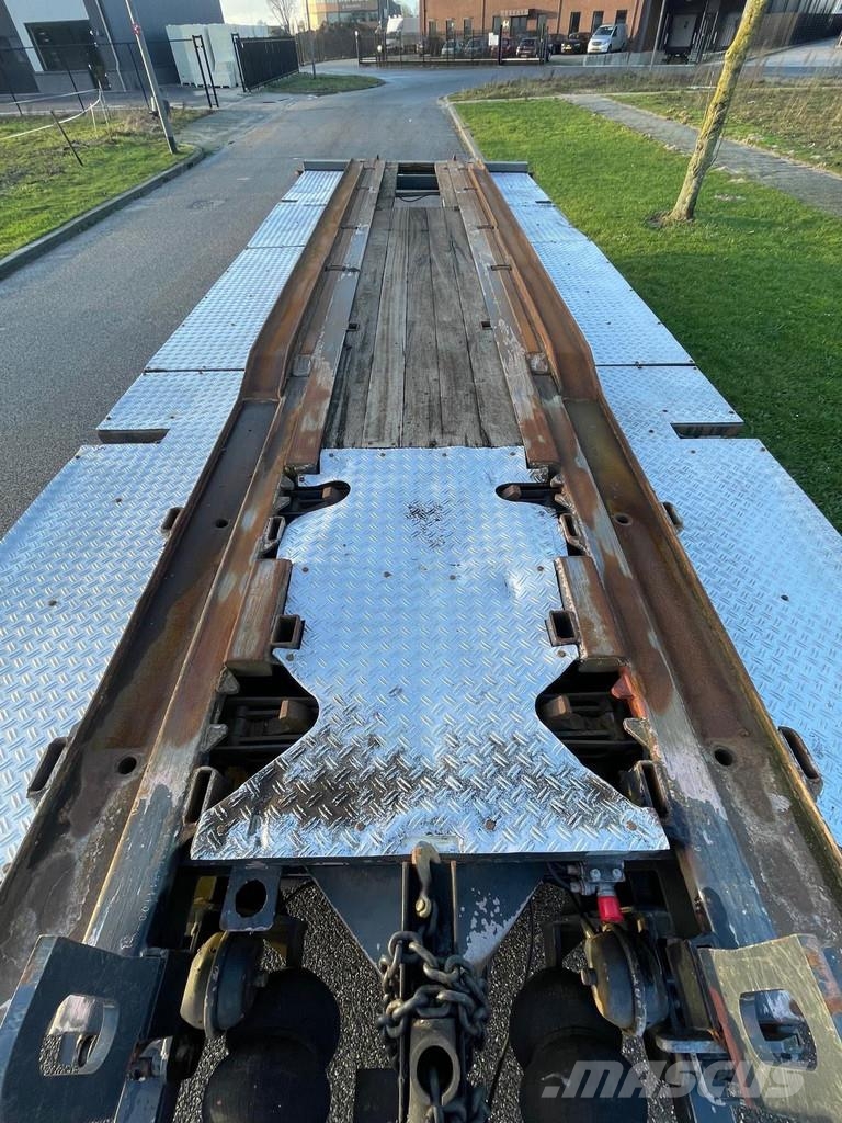 GS Meppel 3 asser container | portaal bakken | APK | Container trailers