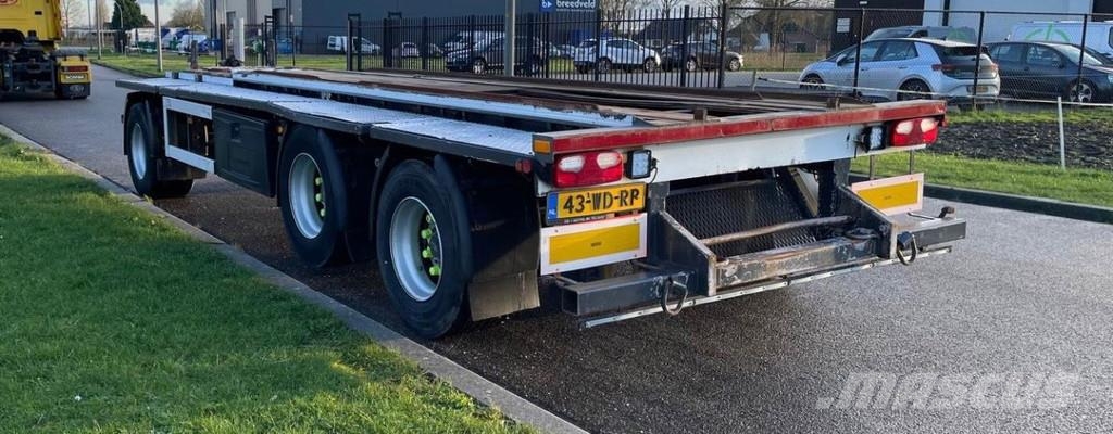GS Meppel 3 asser container | portaal bakken | APK | Container trailers