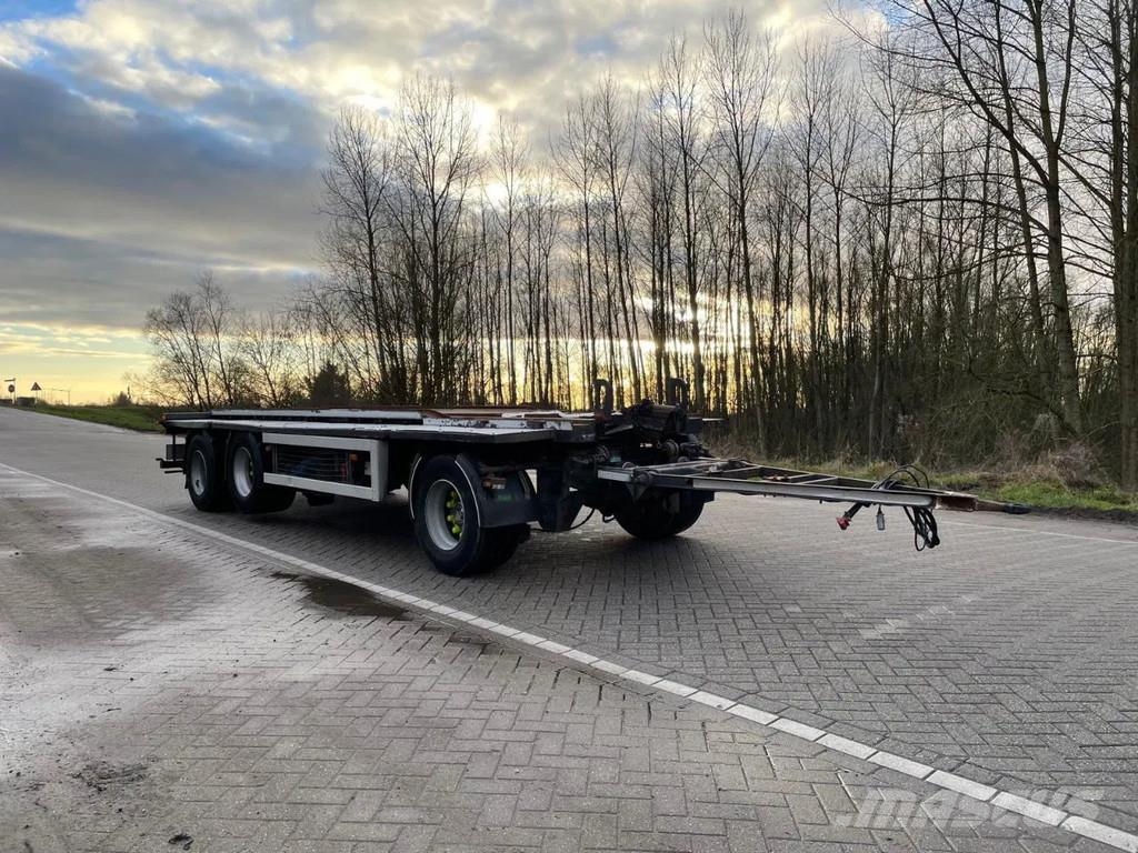 GS Meppel 3 asser container | portaal bakken | APK | Container trailers