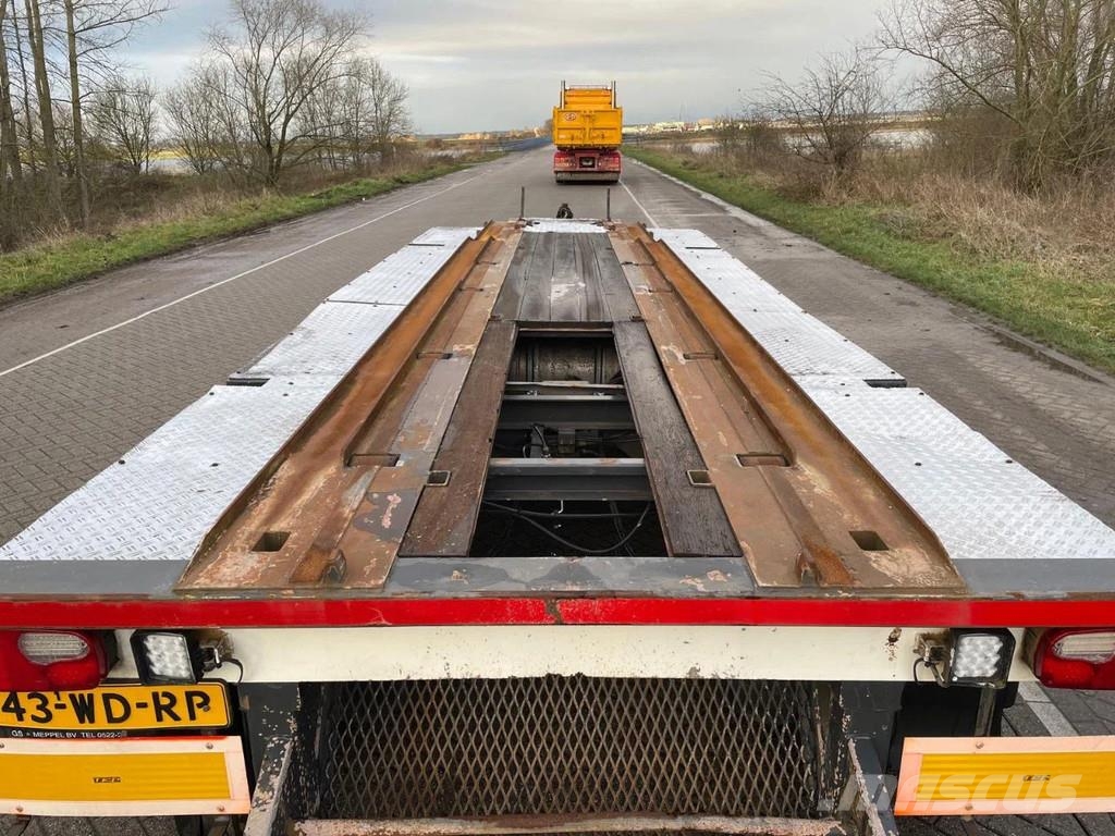 GS Meppel 3 asser container | portaal bakken | APK | Container trailers