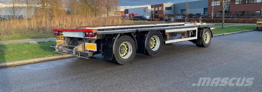 GS Meppel 3 asser container | portaal bakken | APK | Container trailers