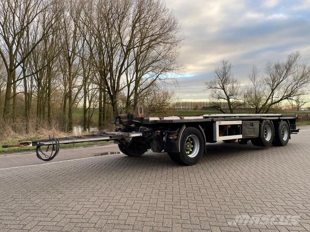 GS Meppel 3 asser container | portaal bakken | APK | Container trailers