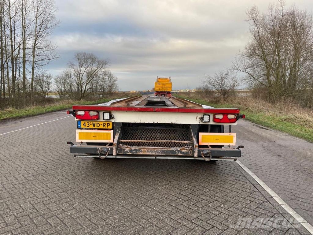 GS Meppel 3 asser container | portaal bakken | APK | Container trailers