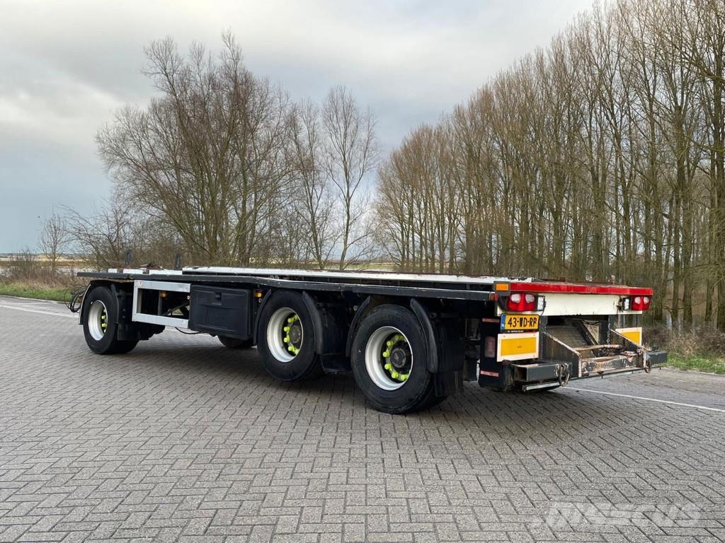GS Meppel 3 asser container | portaal bakken | APK | Container trailers