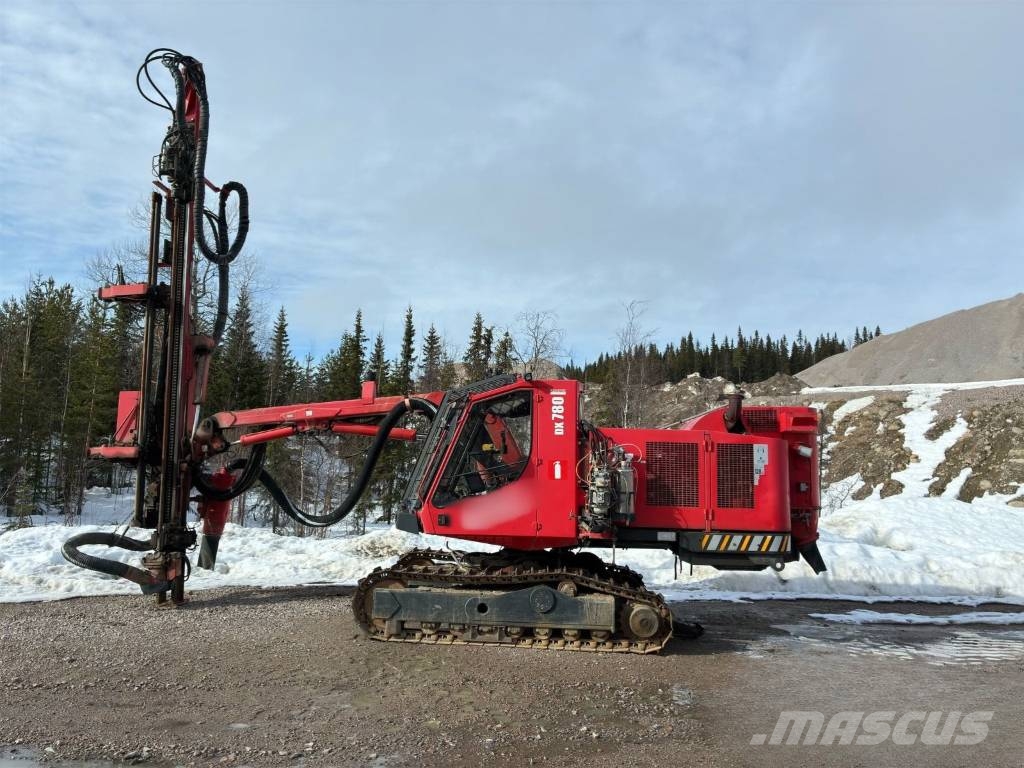 Sandvik DX 780 Oberflächenbohrgeräte