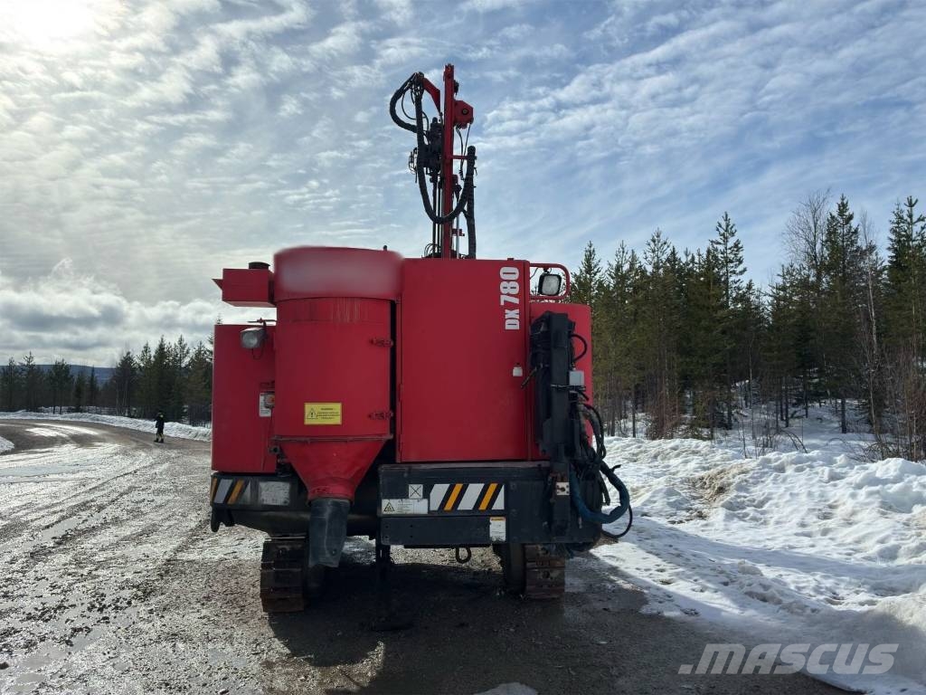 Sandvik DX 780 Oberflächenbohrgeräte