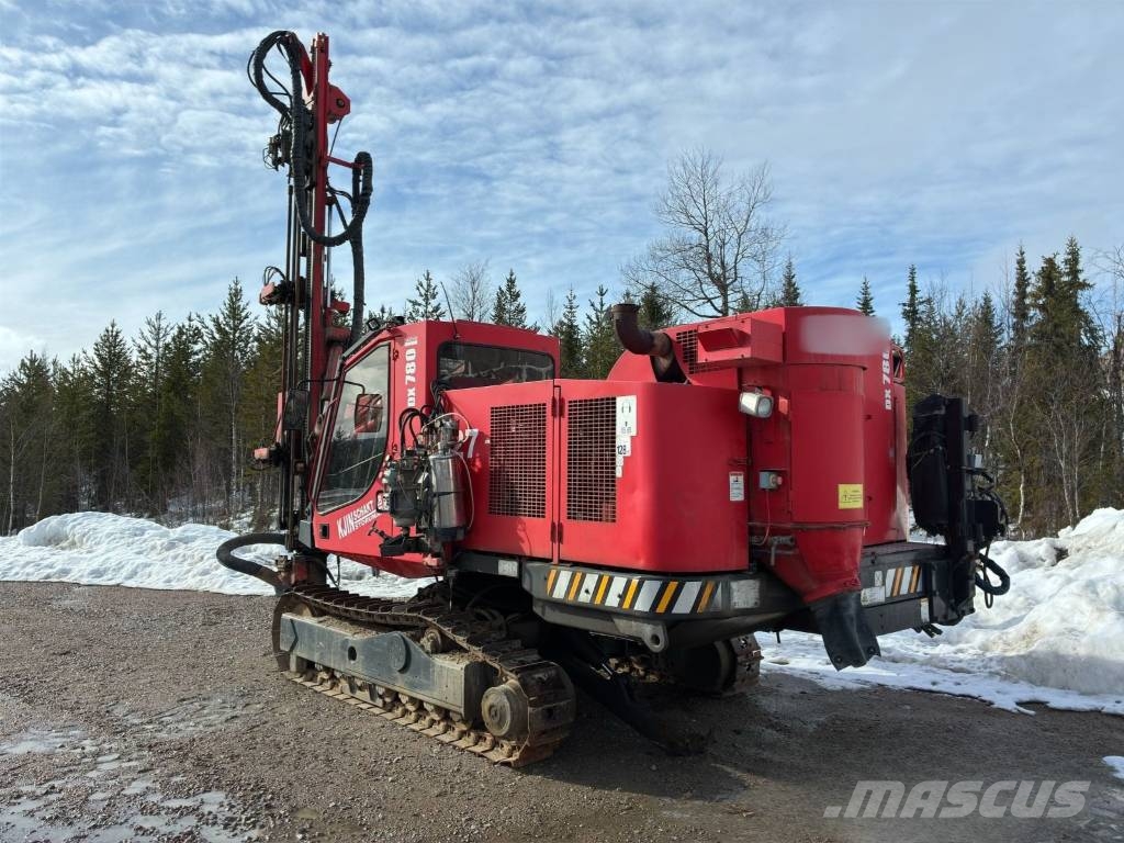 Sandvik DX 780 Oberflächenbohrgeräte