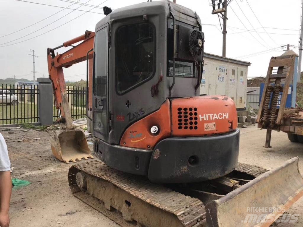 Used Hitachi Zx55u-5A Zx55 Excavator Japan Brand Zx60 Zx70 Zx120 - Used  Hitachi Zx55u Excavator, Used Hitachi Zaxis55 Excavator | Made-in-China.com