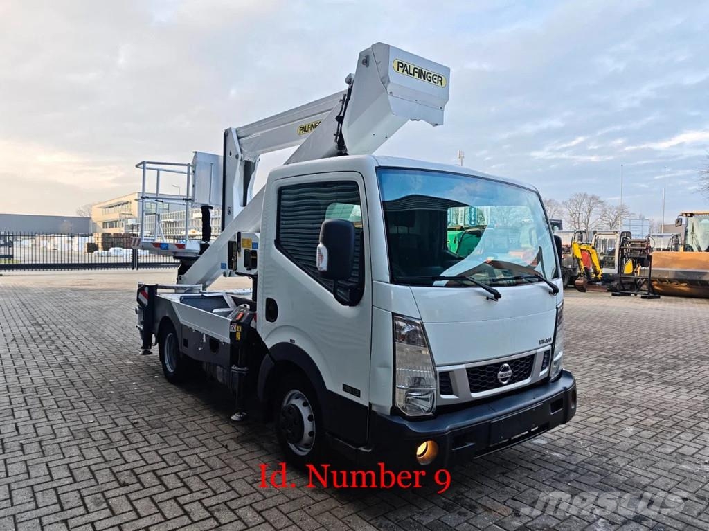 Nissan Cabstar 35.13 NT400 Palfinger P200 AXE Auto hoogwerkers