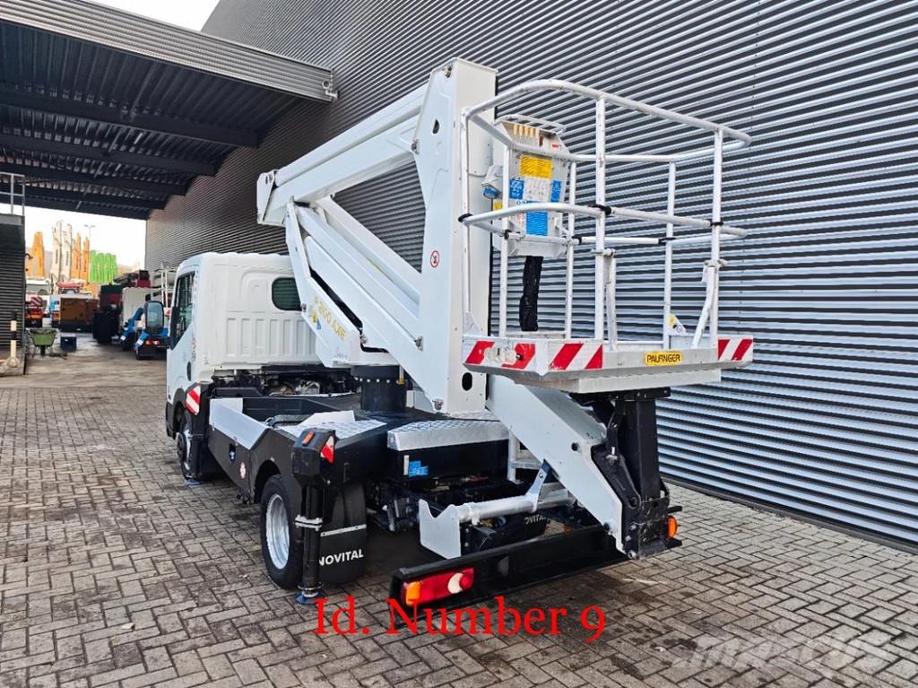 Nissan Cabstar 35.13 NT400 Palfinger P200 AXE Auto hoogwerkers