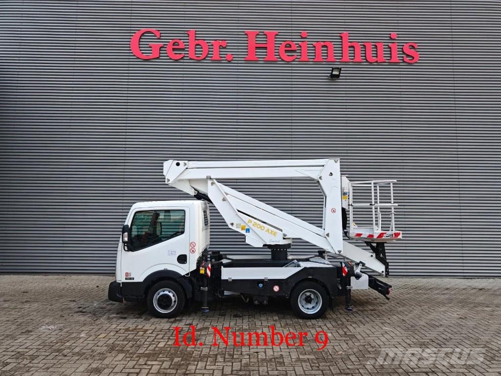 Nissan Cabstar 35.13 NT400 Palfinger P200 AXE Auto hoogwerkers
