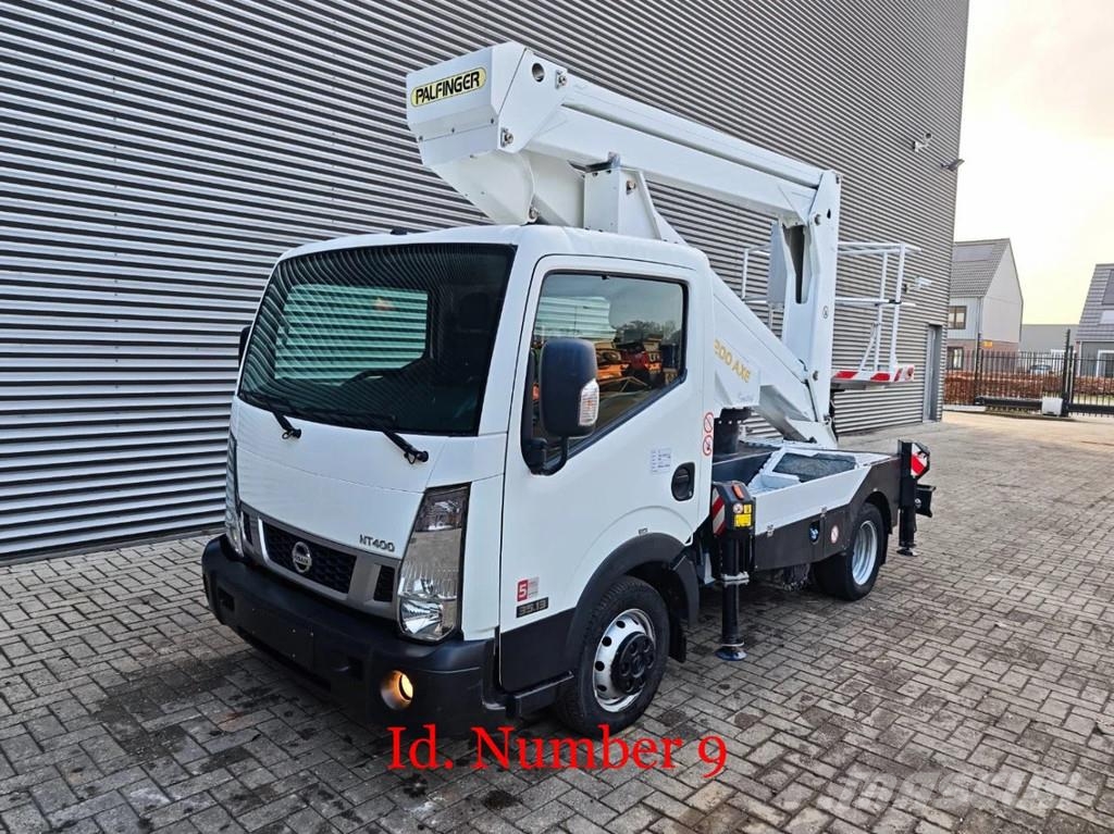 Nissan Cabstar 35.13 NT400 Palfinger P200 AXE Auto hoogwerkers