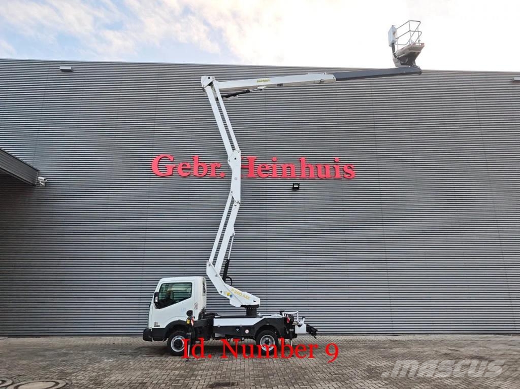 Nissan Cabstar 35.13 NT400 Palfinger P200 AXE Auto hoogwerkers