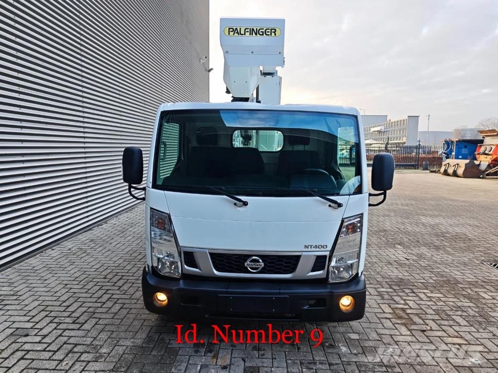 Nissan Cabstar 35.13 NT400 Palfinger P200 AXE Auto hoogwerkers