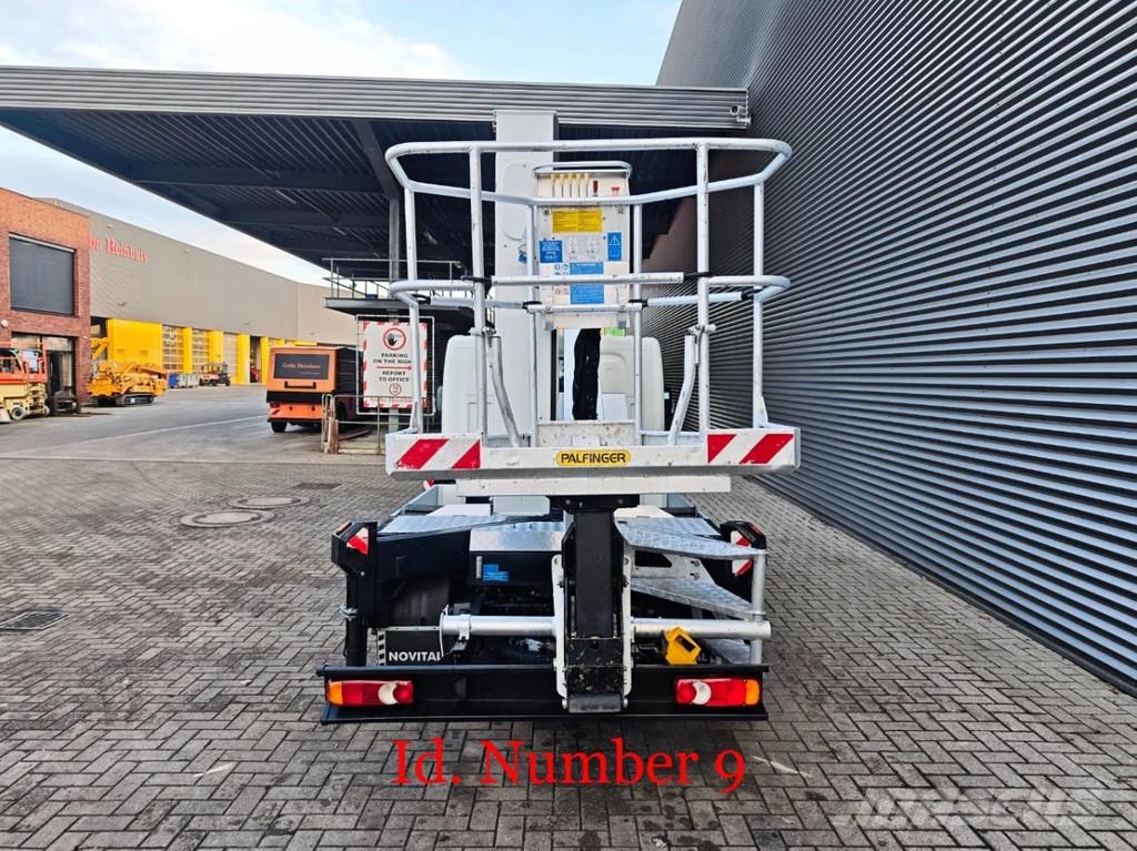 Nissan Cabstar 35.13 NT400 Palfinger P200 AXE Auto hoogwerkers