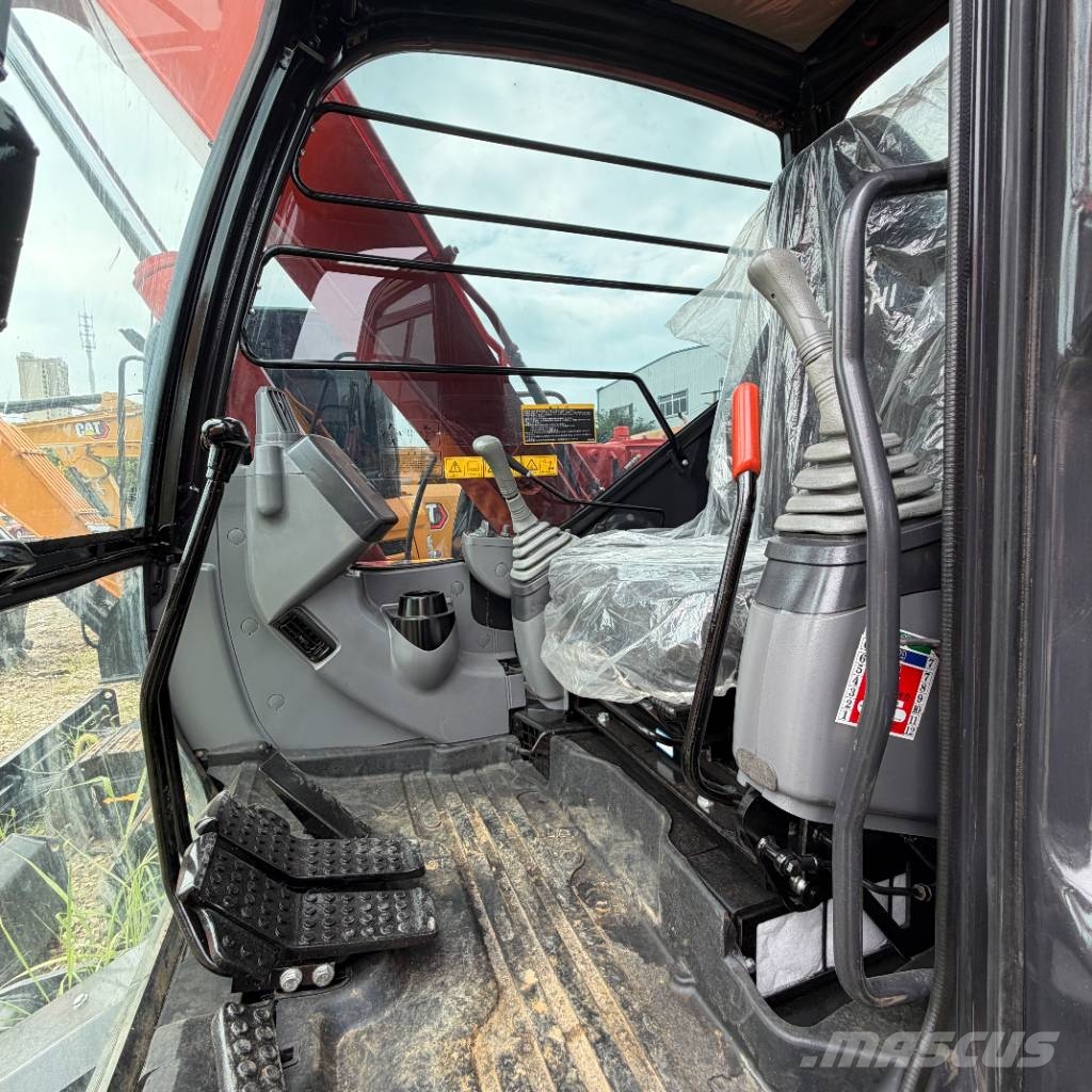 Hitachi ZX 70 حفارات زحافة