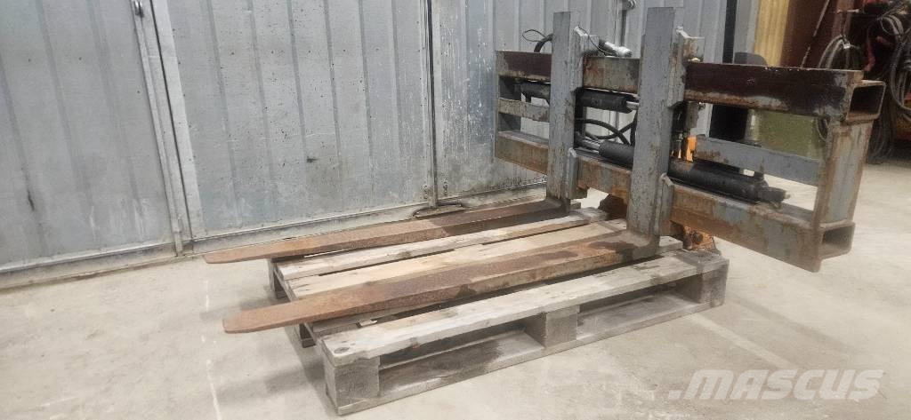 Pallgffelställ Hydrauliskt SMS 1200X1200 Sidoförsk Traktorid