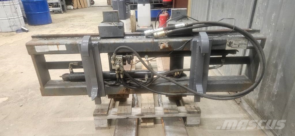 Pallgffelställ Hydrauliskt SMS 1200X1200 Sidoförsk Traktorid
