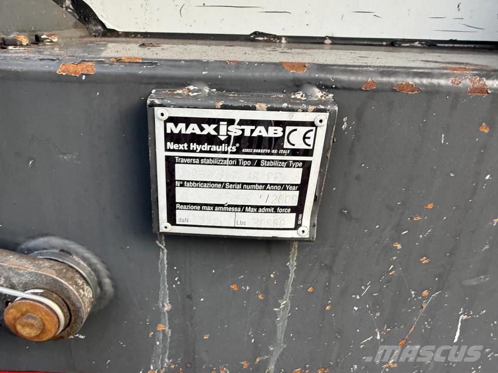 DAF CF 85.510 6x4 + AMCO VEBA 933-8S - 8x Hydraulisch Vrachtwagen met containersysteem