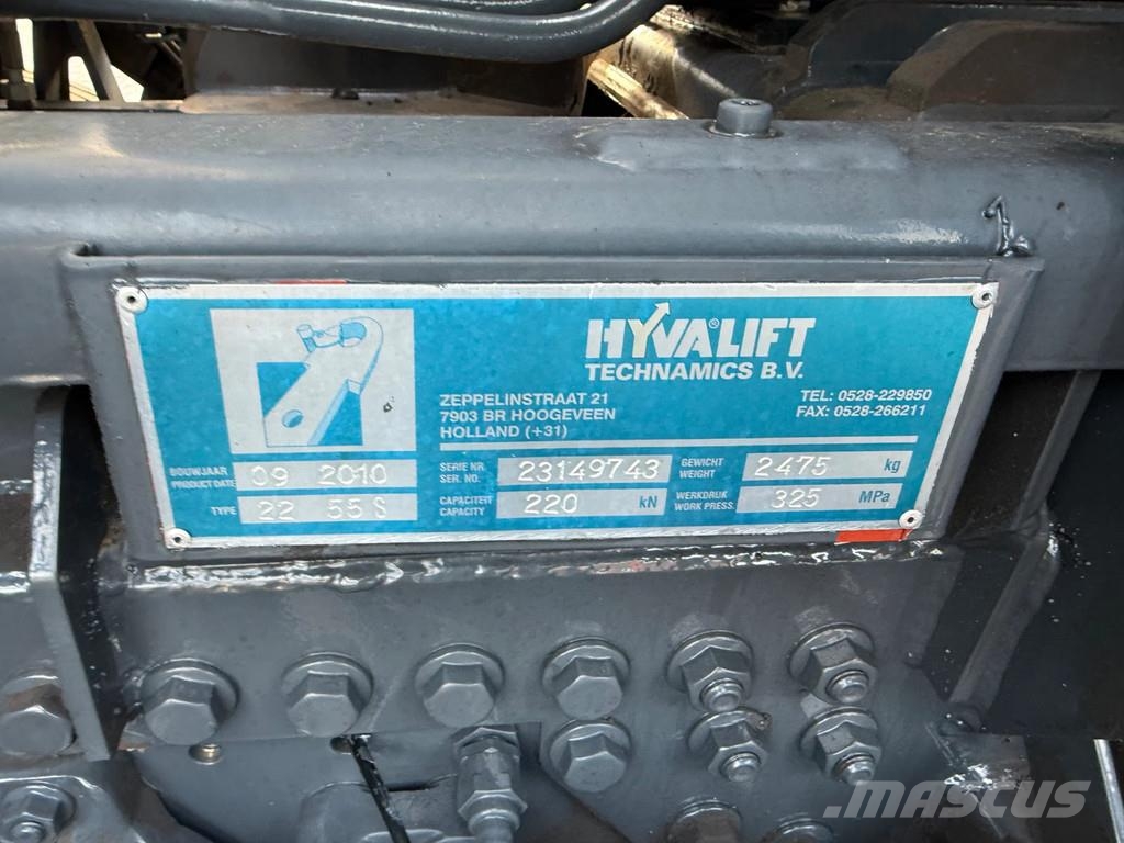 DAF CF 85.510 6x4 + AMCO VEBA 933-8S - 8x Hydraulisch Vrachtwagen met containersysteem