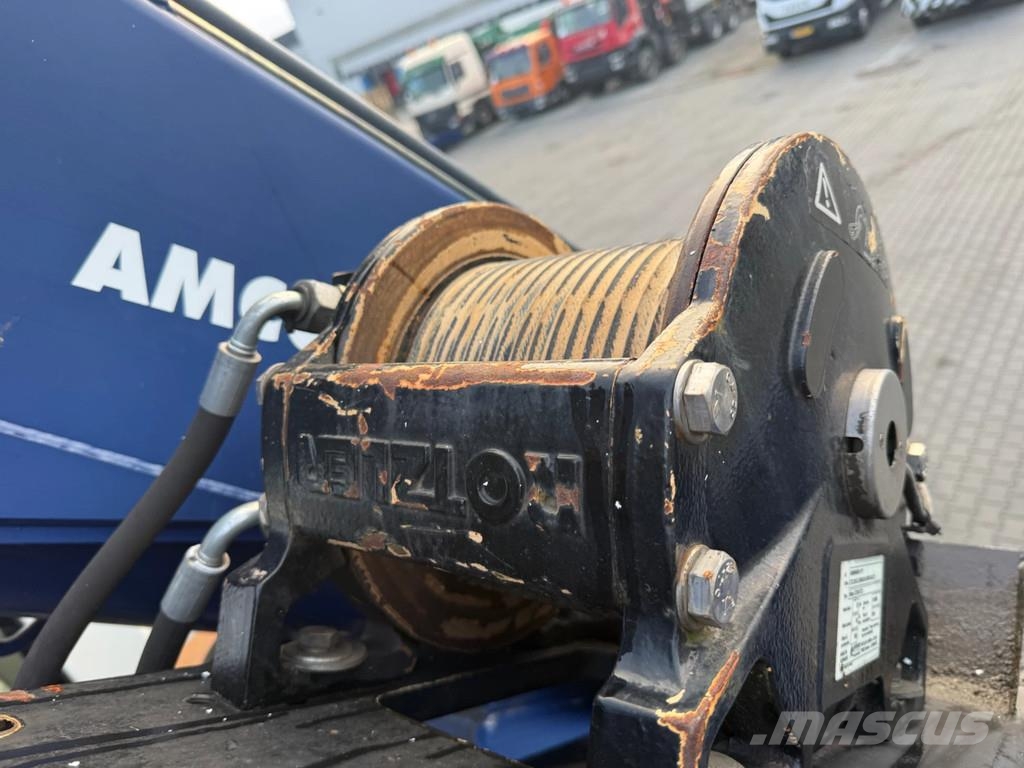 DAF CF 85.510 6x4 + AMCO VEBA 933-8S - 8x Hydraulisch Vrachtwagen met containersysteem