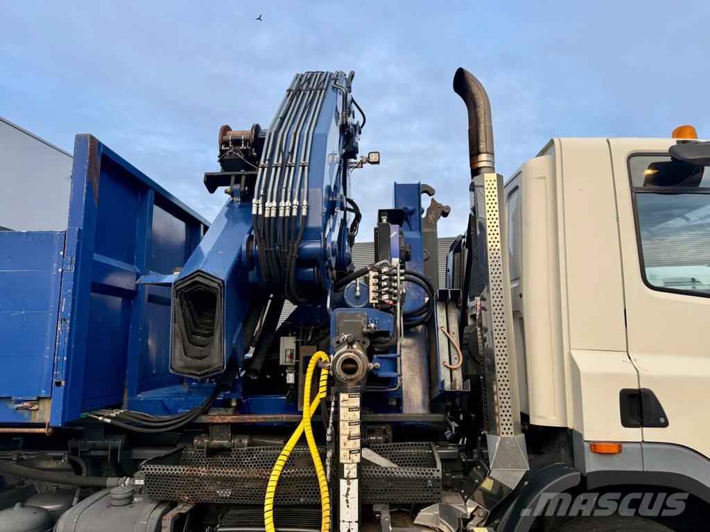DAF CF 85.510 6x4 + AMCO VEBA 933-8S - 8x Hydraulisch Vrachtwagen met containersysteem