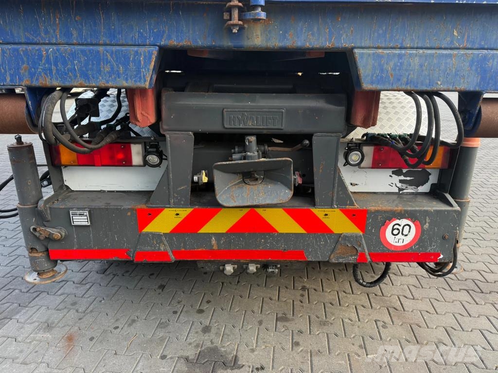 DAF CF 85.510 6x4 + AMCO VEBA 933-8S - 8x Hydraulisch Vrachtwagen met containersysteem