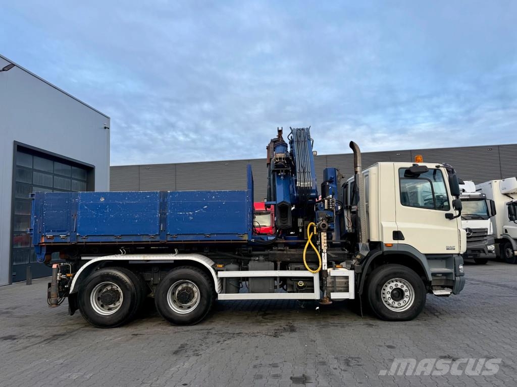 DAF CF 85.510 6x4 + AMCO VEBA 933-8S - 8x Hydraulisch Vrachtwagen met containersysteem